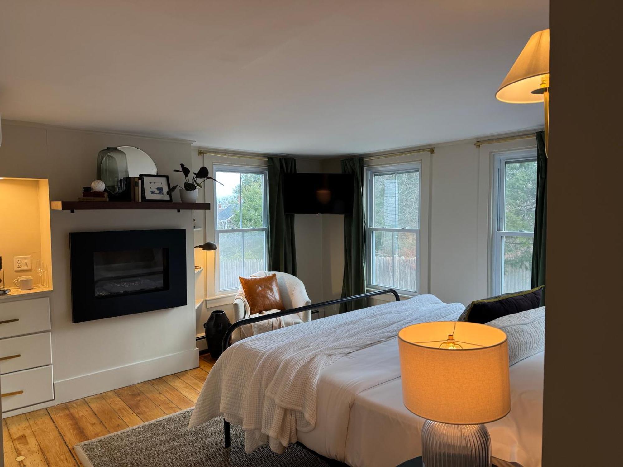 קמדן Hideaway Inn Maine מראה חיצוני תמונה