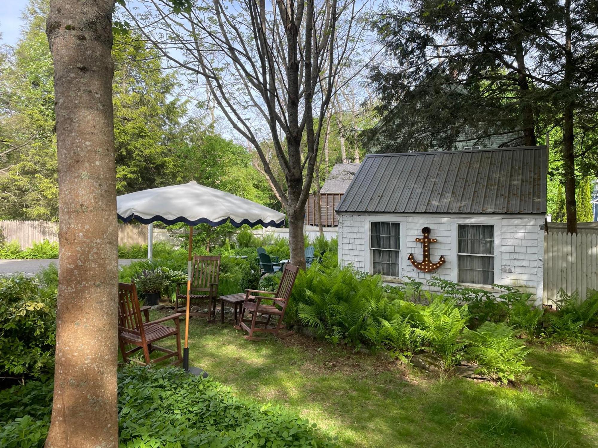 קמדן Hideaway Inn Maine מראה חיצוני תמונה